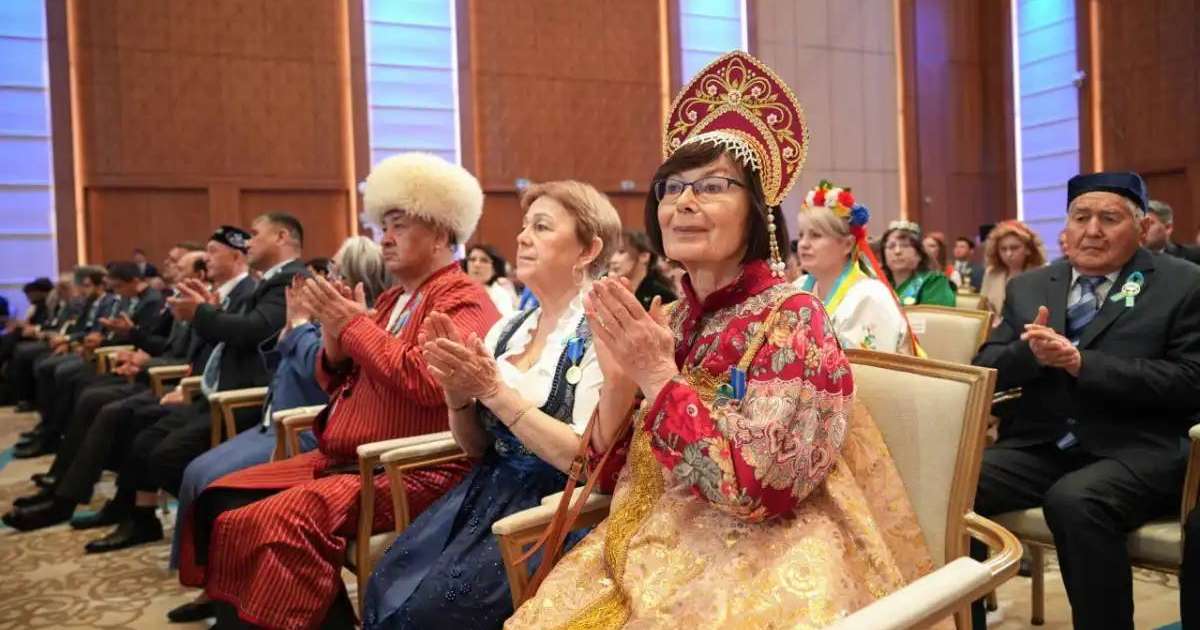 Мемлекет басшысы: Қазақстан халқы Ассамблеясының 30 жылдығы – егемендік тарихындағы айтулы оқиға