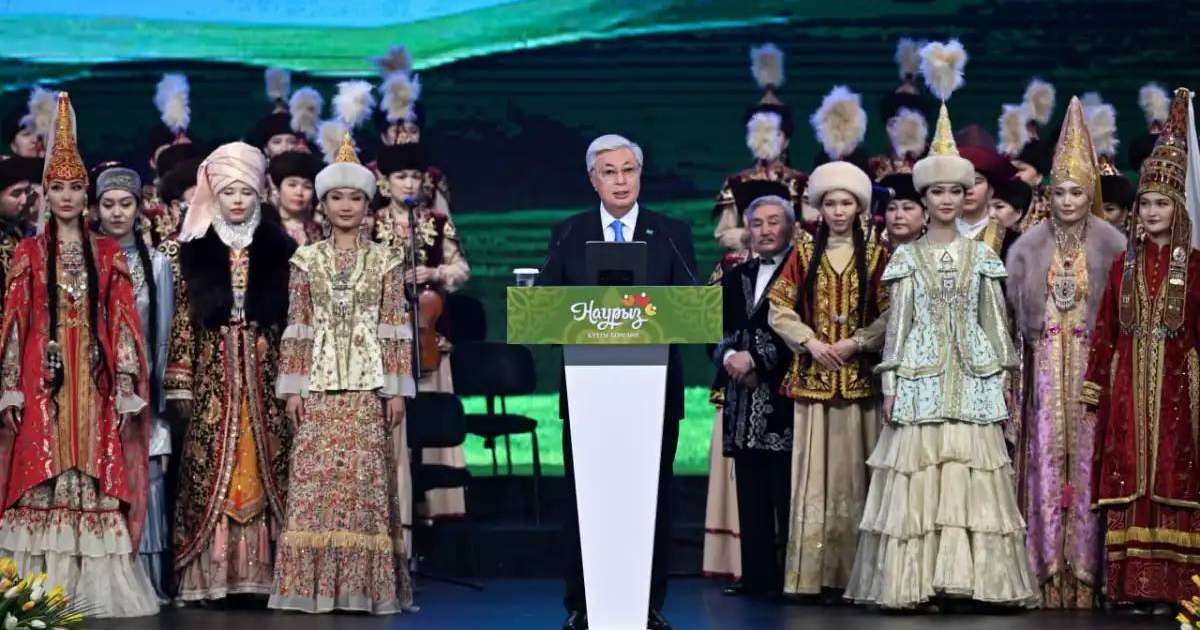 Президент Қазақстан халқын Наурыз мейрамымен құттықтады