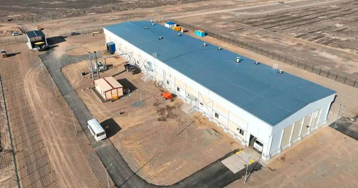 Маңғыстауда жаңа зауыттың құрылысы басталады