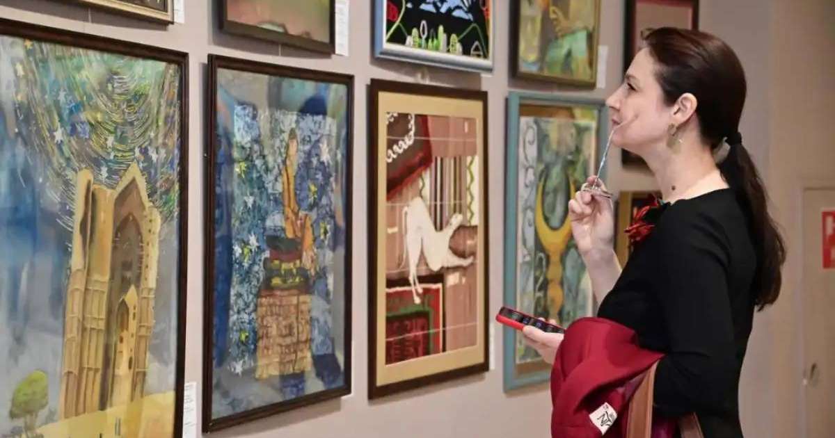 Әскери музейде елорда студенттері туындыларының көрмесі өтті