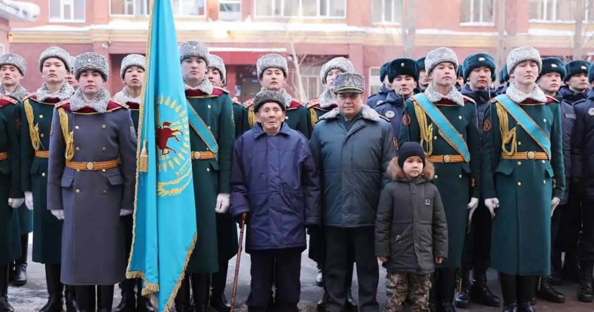 Елімізде «Жеңіске 100 күн қалғанда» ауқымды акциясы өтіп жатыр