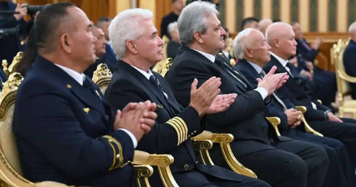 Colman Domingo and Jude Law at amfAR’s Venice Gala