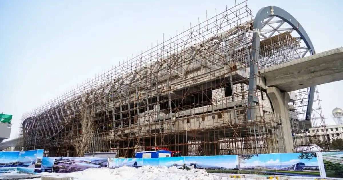 Біз LRT бойындағы маршрутты кезең-кезеңімен абаттандырамыз - Жеңіс Қасымбек