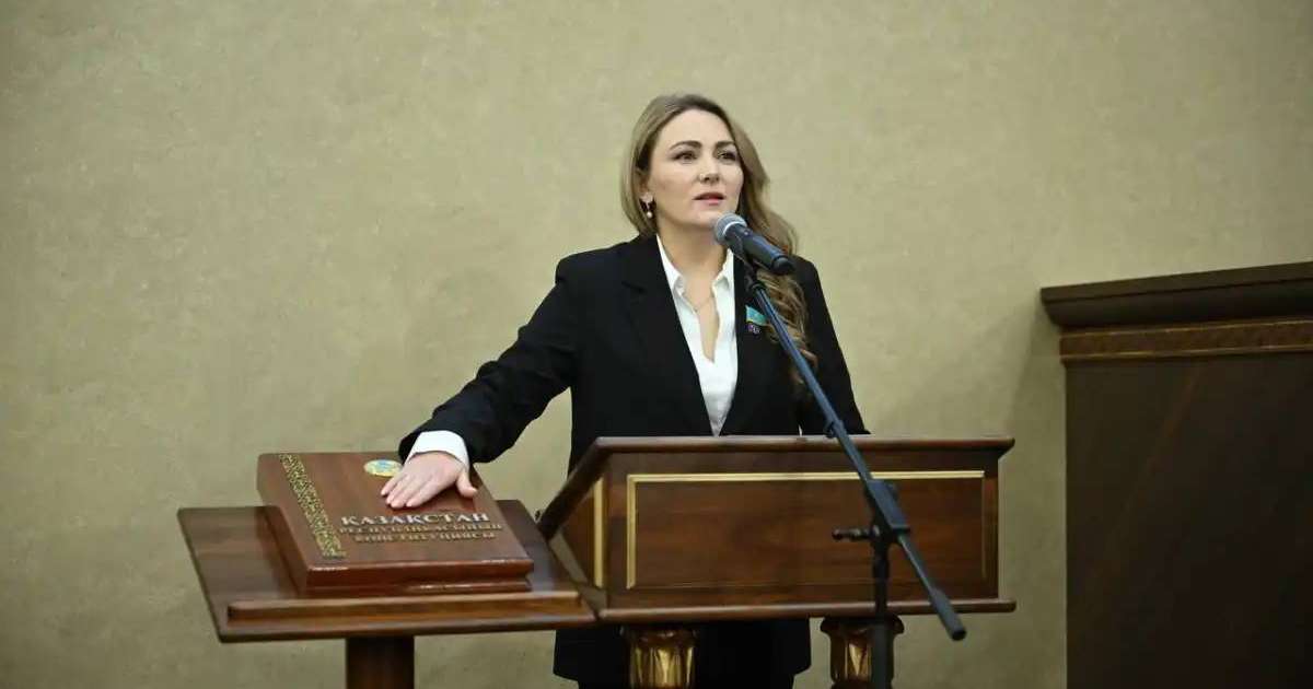 Екатерина Смолякова Мәжіліс депутаты болды