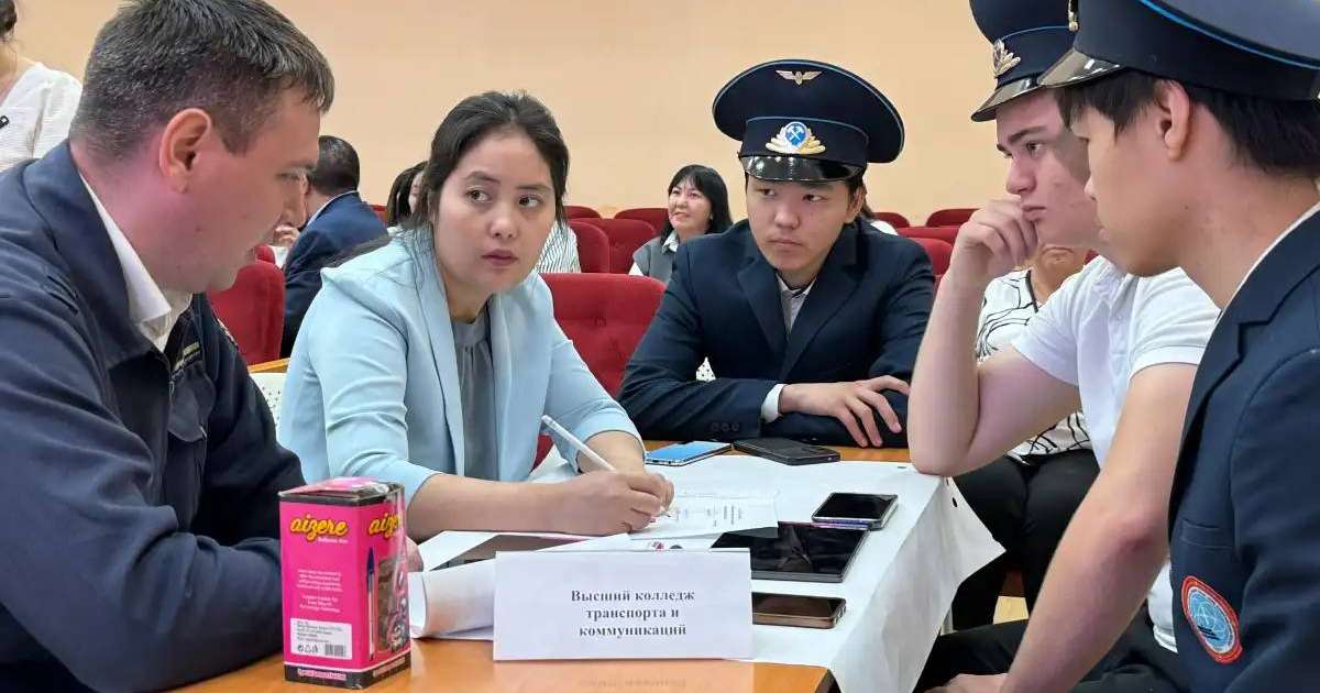 Теміржол мамандықтарының болашағы: кадрларды даярлау және жұмыспен қамту мәселесі талқыланды