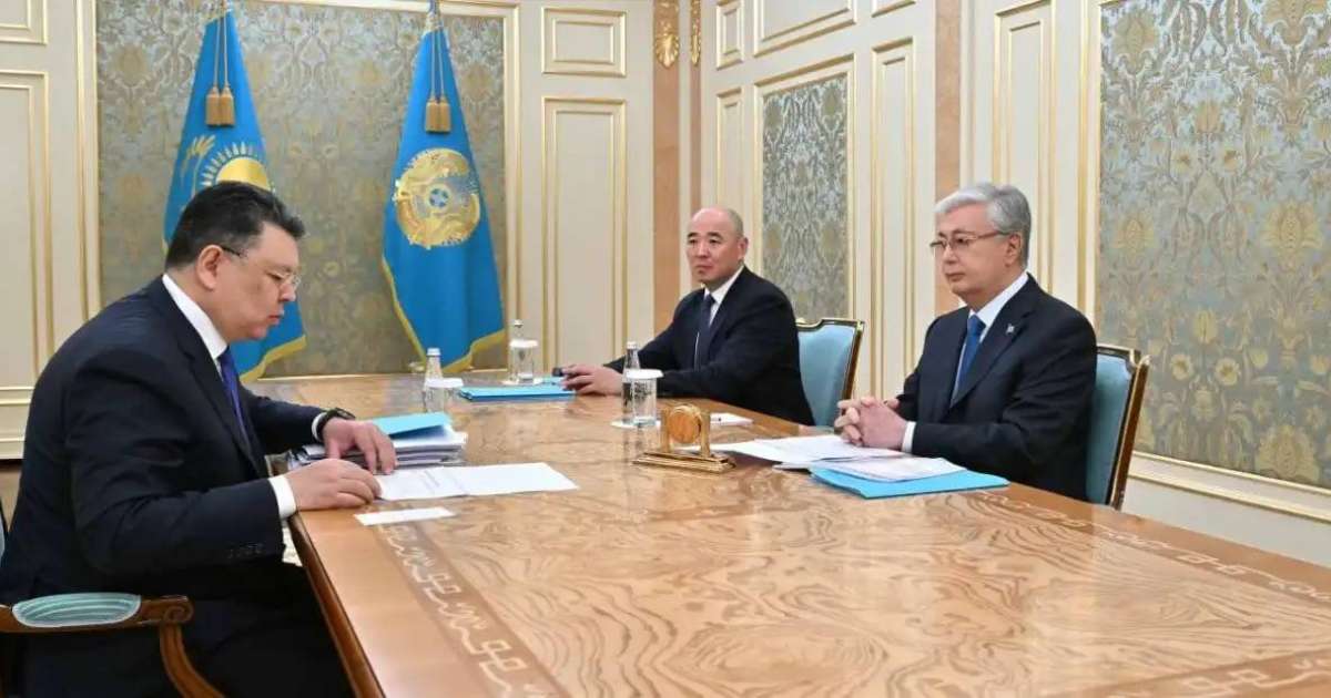 Мемлекет басшысы Премьер-министрдің орынбасары Қанат Бозымбаевты қабылдады