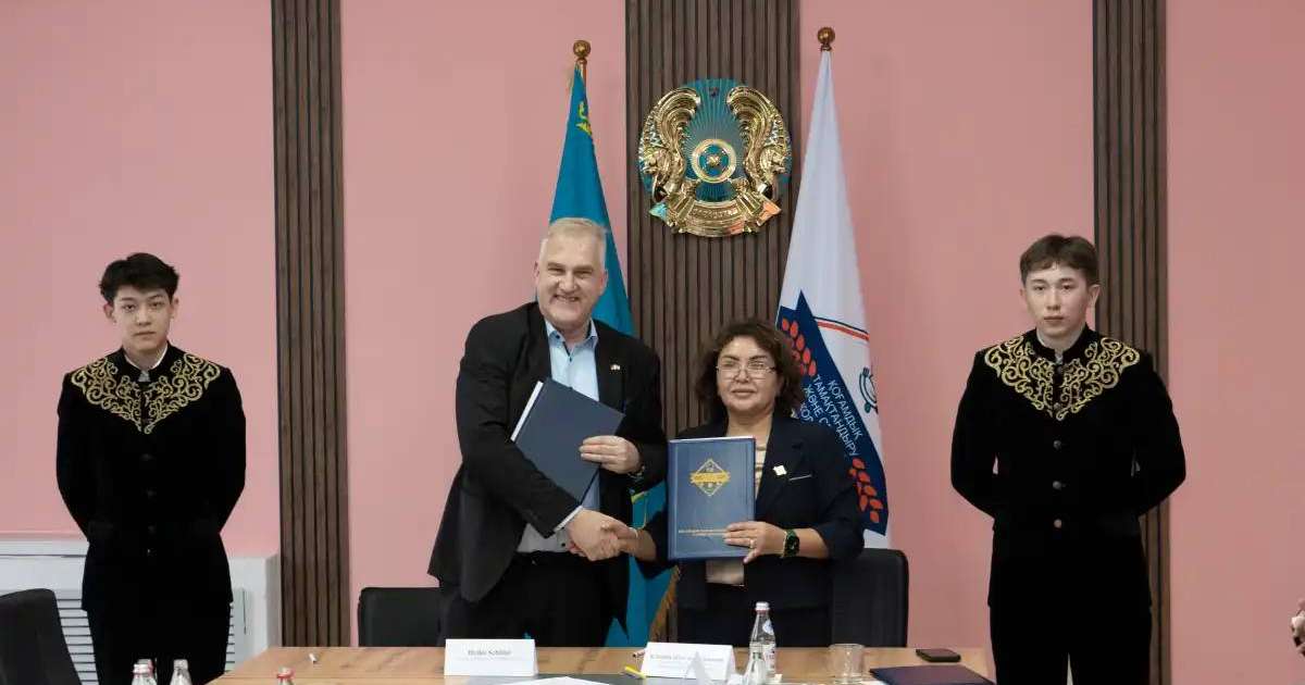 Астаналық Қоғамдық тамақтандыру және сервис колледжі студенттері оқуларын Германияда жалғастыра алады