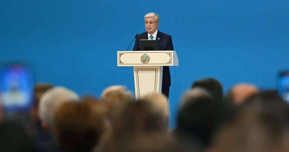 Мемлекет басшысы: Биыл алғаш рет мектепке баратын балалардың 70%-дан астамы қазақ тілінде оқиды