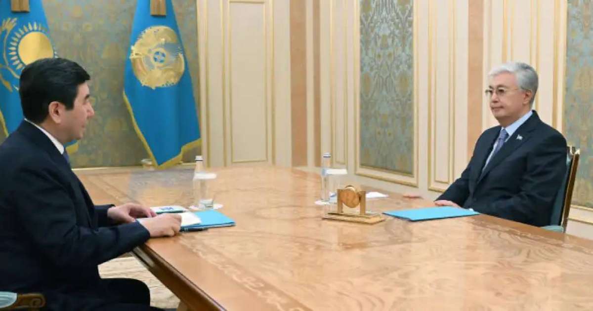 Президент Мәжіліс төрағасы Ерлан Қошановты қабылдады