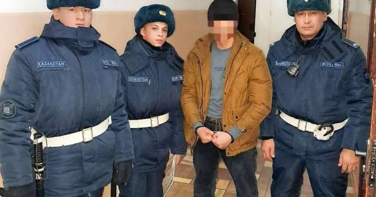 Ұлттық ұлан сарбаздары кісі өлтіру ісі бойынша күдіктіні ізін суытпай ұстады