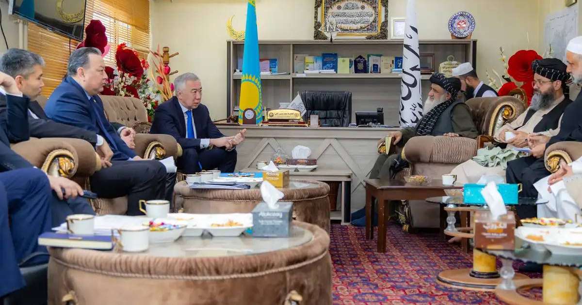 Қазақстан мен Ауғанстан теміржол салу туралы уағдаластықтарға қол жеткізді