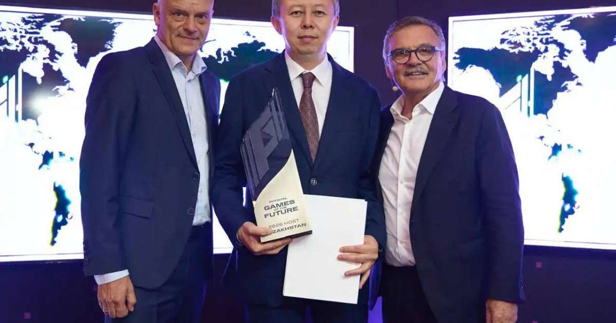 2026 жылғы «Болашақтың ойындары» Қазақстанда өтеді