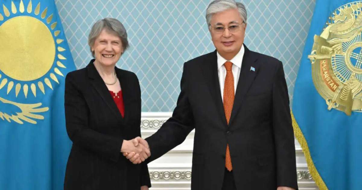 Тоқаев «Өндіруші салалардың ашықтығы бастамасы» ұйымының басқарма төрағасын қабылдады