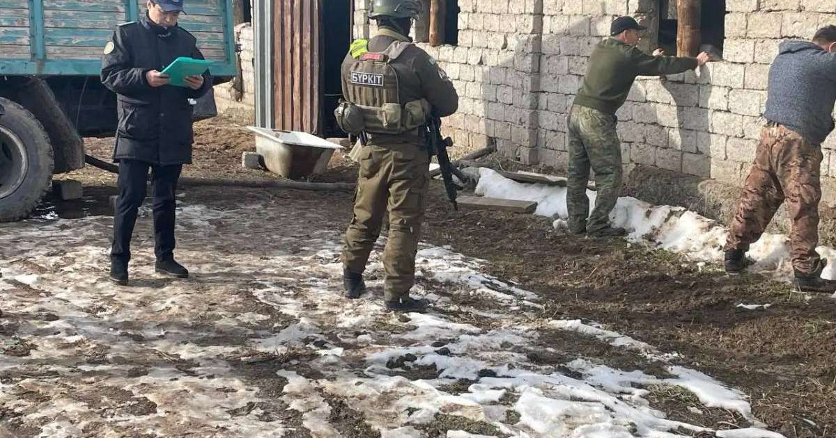 Қазақ-өзбек шекарасында 450 метрлік туннель табылды