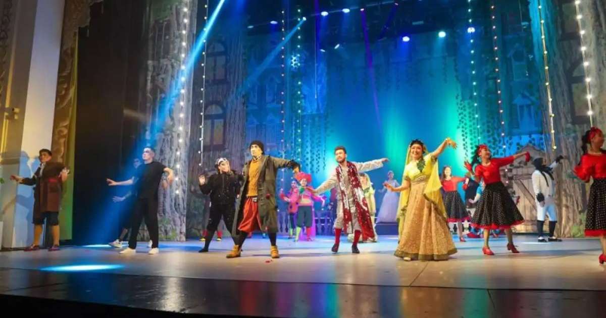 Colman Domingo and Jude Law at amfAR’s Venice Gala