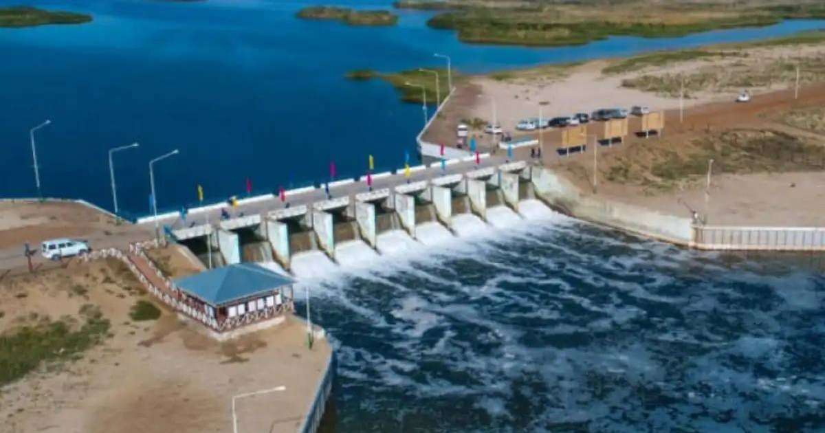 Сырдария өзені арқылы Шардара су қоймасына 16 млрд текше метр су келеді