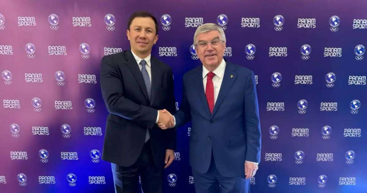 Геннадий Головкин мен Томас Бах боксты дамыту мүмкіндіктерін талқылады