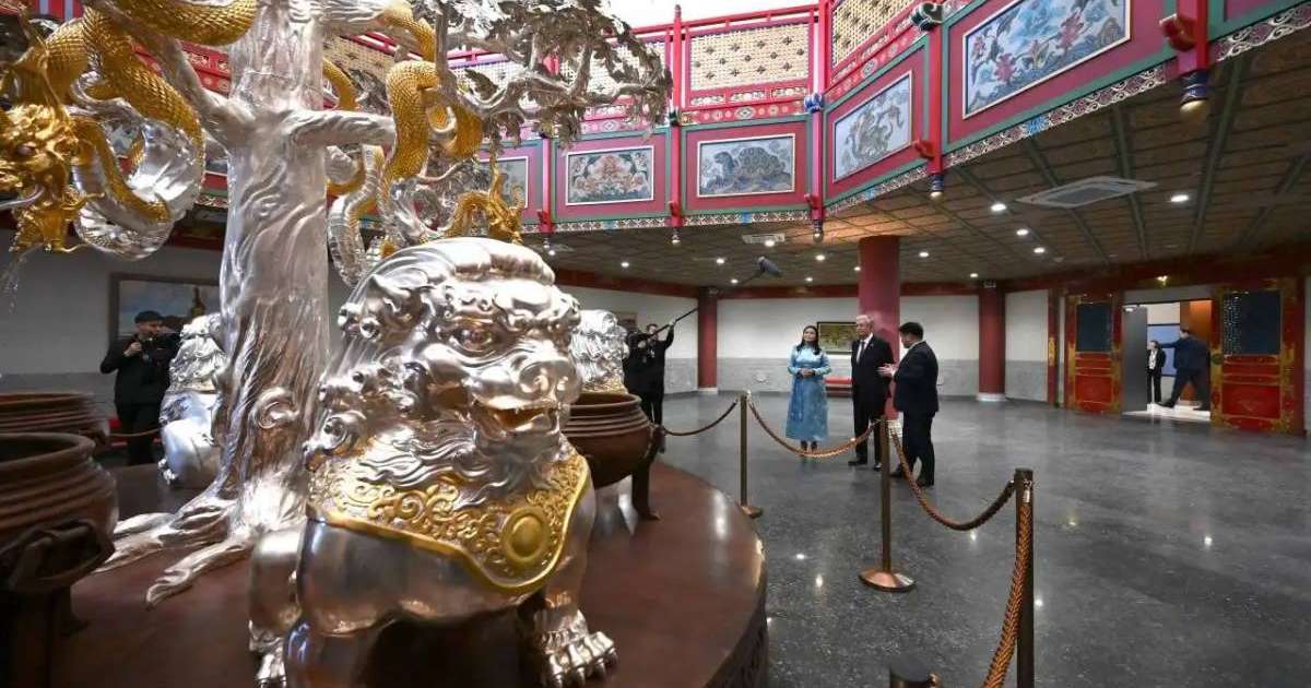 Президент Қасым-Жомарт Тоқаев Шыңғыс хан ұлттық музейіне барды