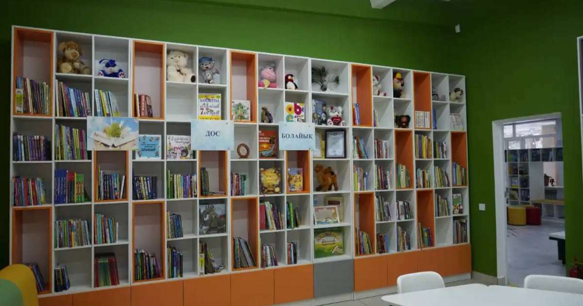 Астанадағы мектепте жаңа кітапхана ашылады