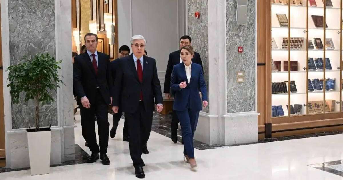 Мемлекет басшысы елордадағы бірқатар нысанды аралады