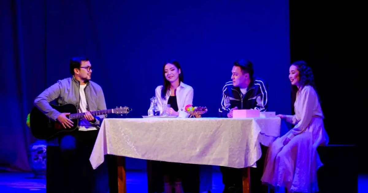 Елордада S.O.S. әлеуметтік драмасының кезекті қойылымы өтті