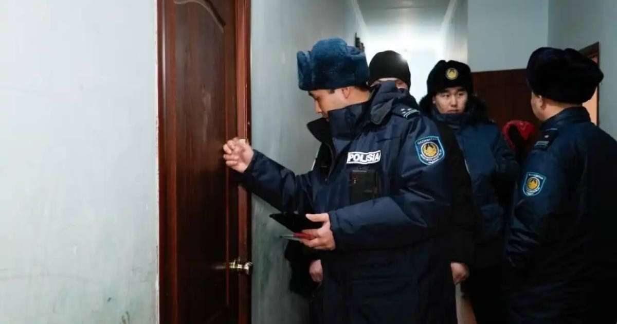 Елордада рейд барысында 800-ге жуық заңбұзушылық анықталды