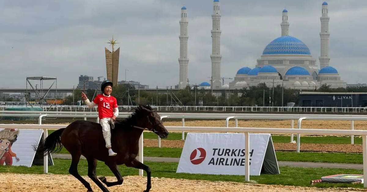 Дүниежүзілік көшпенділер ойыны: Еліміз құнан бәйгеде чемпион атанды