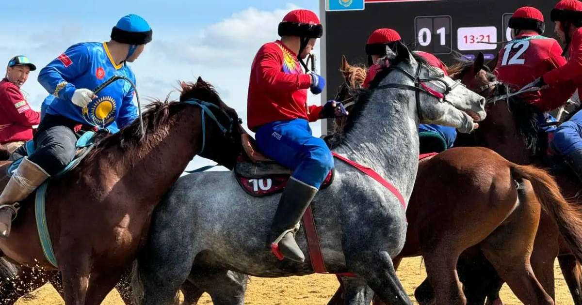 Қазақстан құрамасы көкпардан чемпион атанды