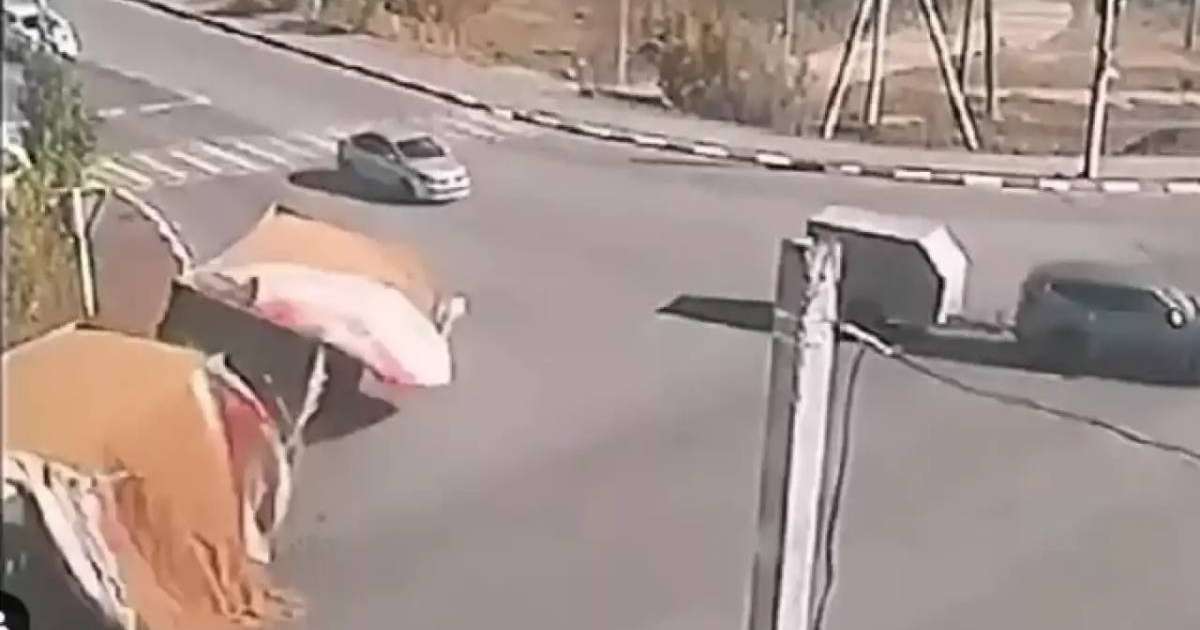 Қостанай облысында жүк көлігінен астық төгілді