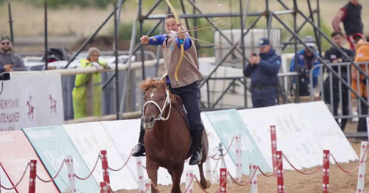 Жамбы атудан жарыстың бірінші күні аяқталды