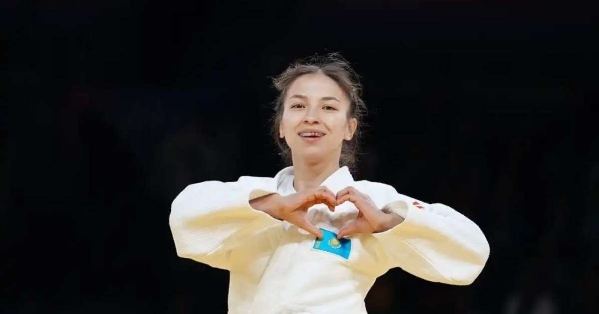 Париж Паралимпиадасы: Елордалық пара дзюдошы Ақмарал Науатбек алтын алды