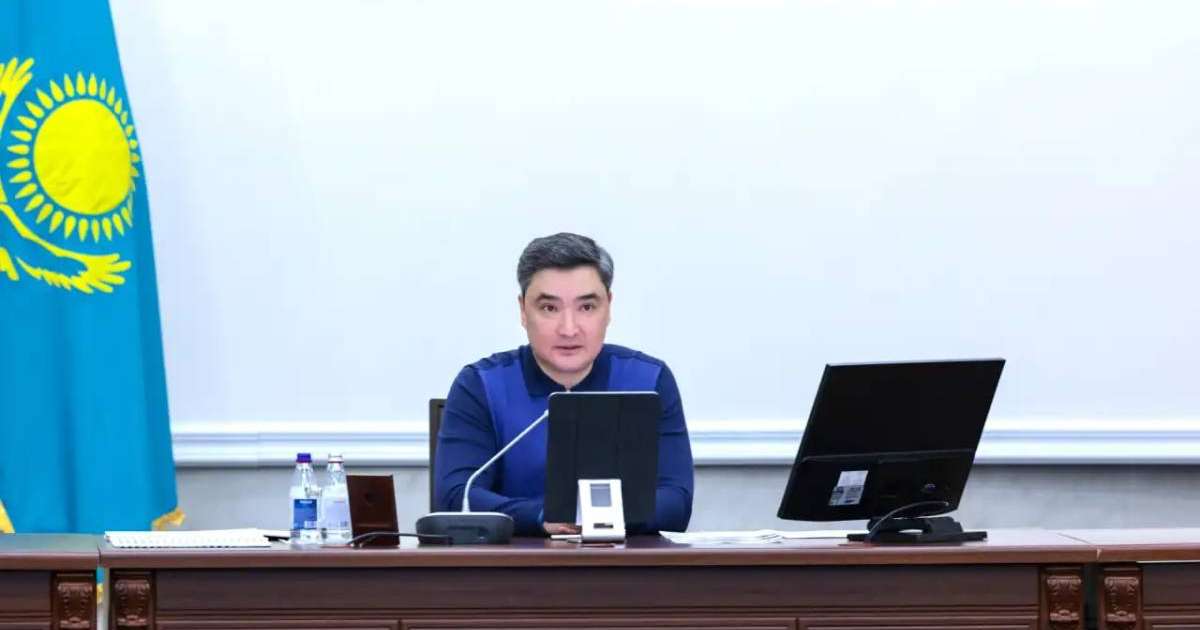 Cу тасқыны кезеңіне сақадай-саймыз деп айтуға әлі ерте – Олжас Бектенов