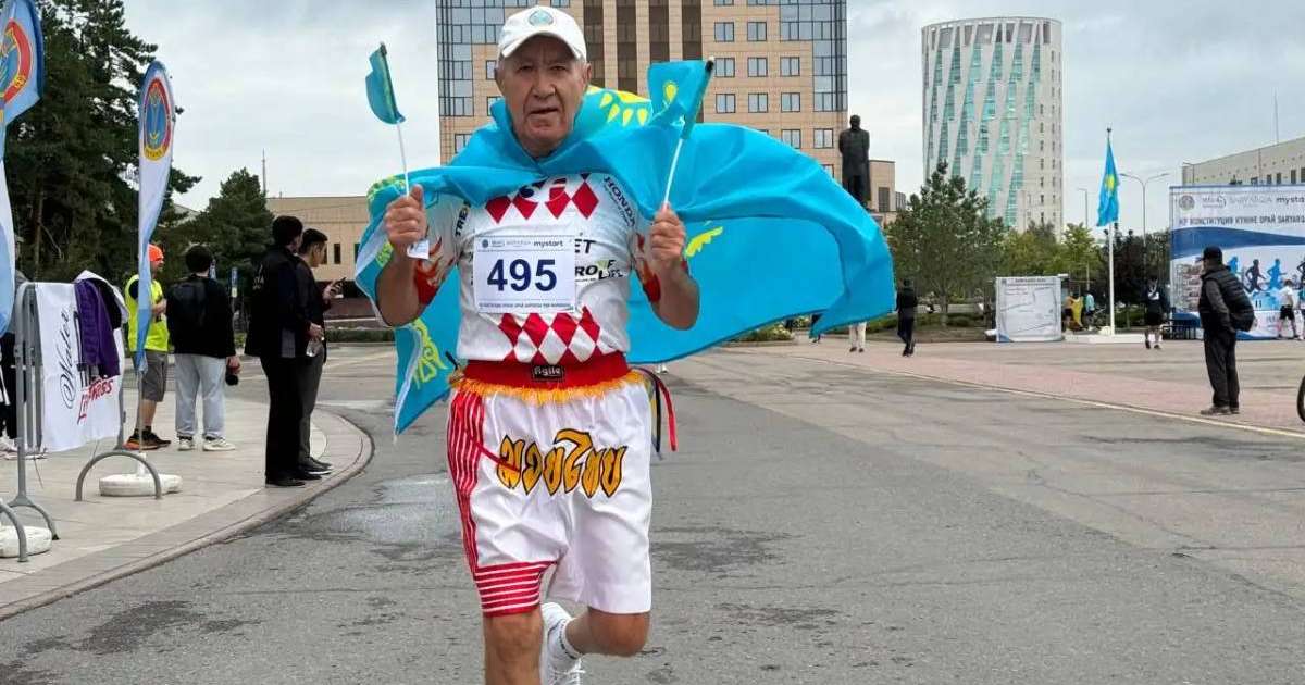 Saryarqa Run: Астанада 5 шақырымдық жүгірістің жеңімпазы анықталды