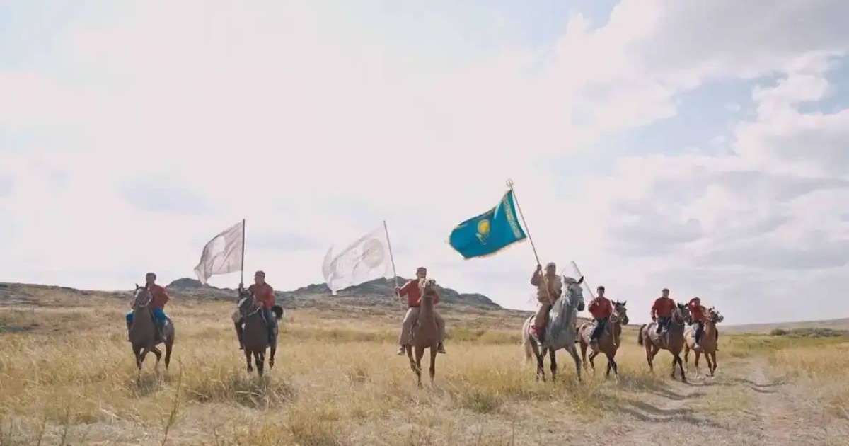 Абай облысынан «Бірлік керуені» Астанаға аттанды