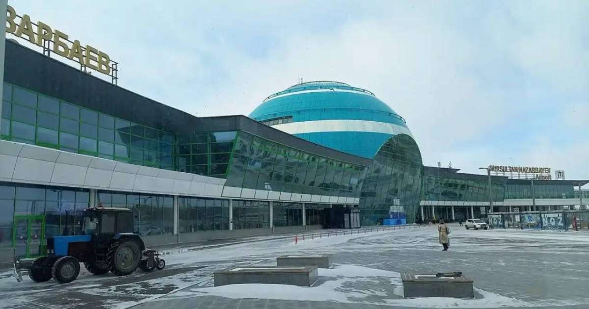 Астана әуежайы жолаушыларға үндеу жолдады