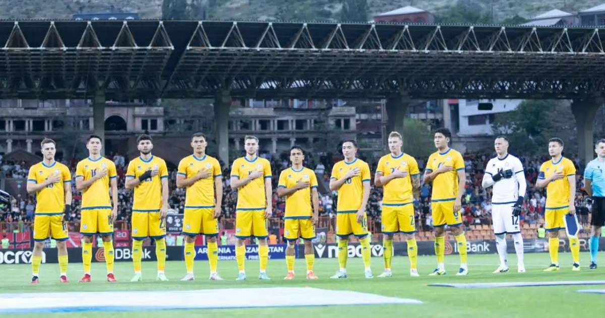 Норвегия мен Словенияға қарсы ойнайтын Қазақстан құрамасының тізімі белгілі болды