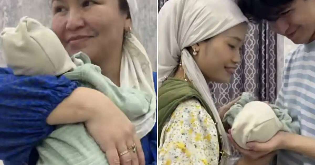 Таиландтан келін түсірген маңғыстаулық әулет немерелі болды