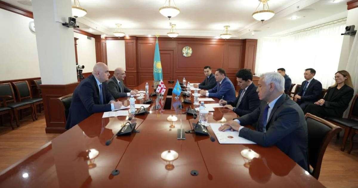 Қазақстан мен Грузия туризм және спорт саласындағы ынтымақтастықты күшейтеді