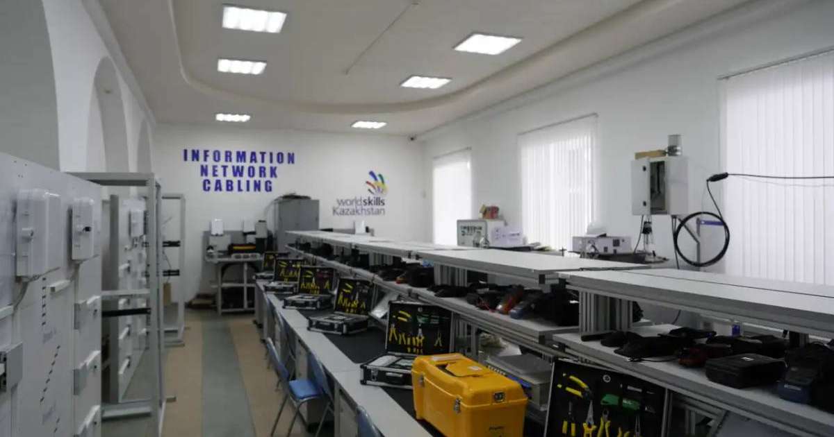 Елордалық колледжде жұмысшы мамандарды даярлау қалай жүріп жатыр