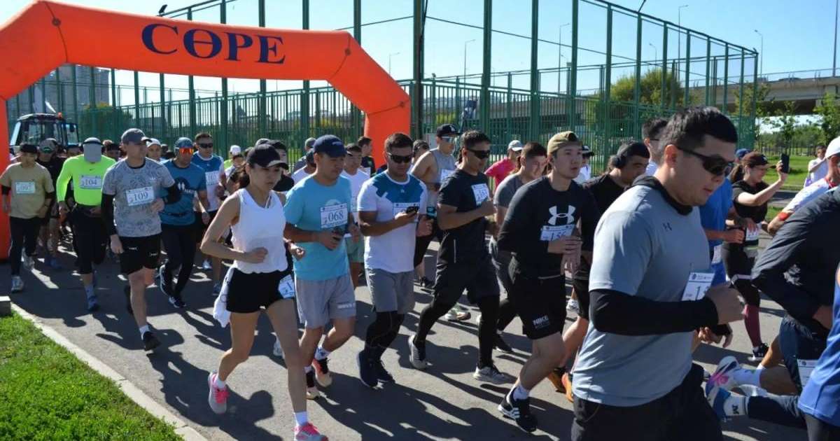 Астанада Baytaq run fest эко жүгіру фестивалі өтті