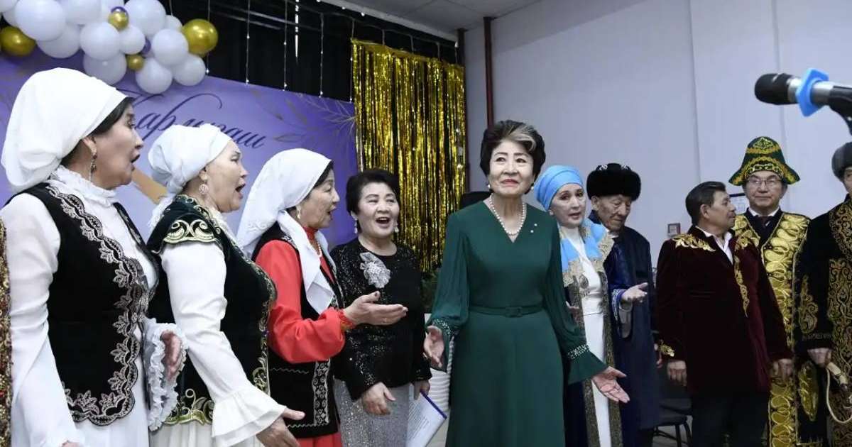 Елордада Қарлығаш Бәкенқызының 80 жас мерейтойына арналған бенефис-концерт өтті