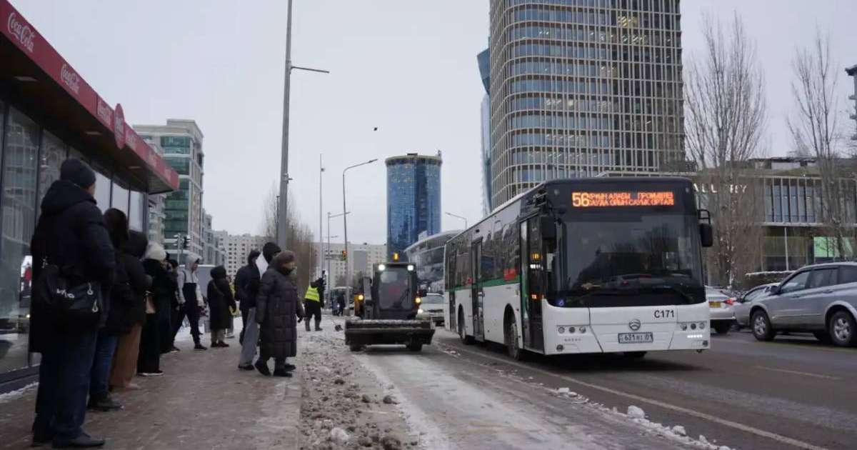 Астанада 5 автобус бағдарына жаңа аялдама қосылды