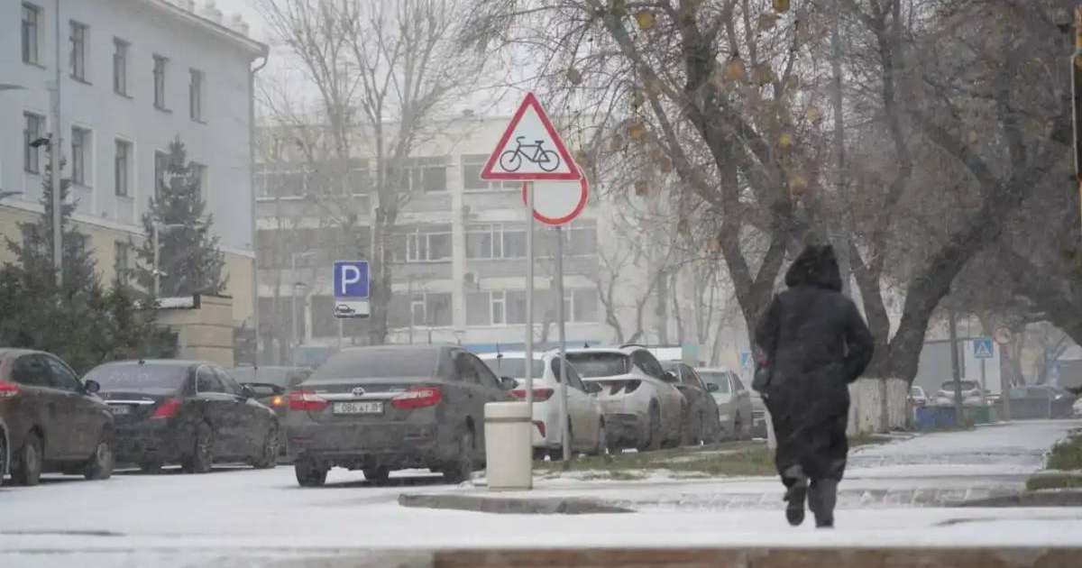 Елімізге Скандинавиядан антициклон келе жатыр