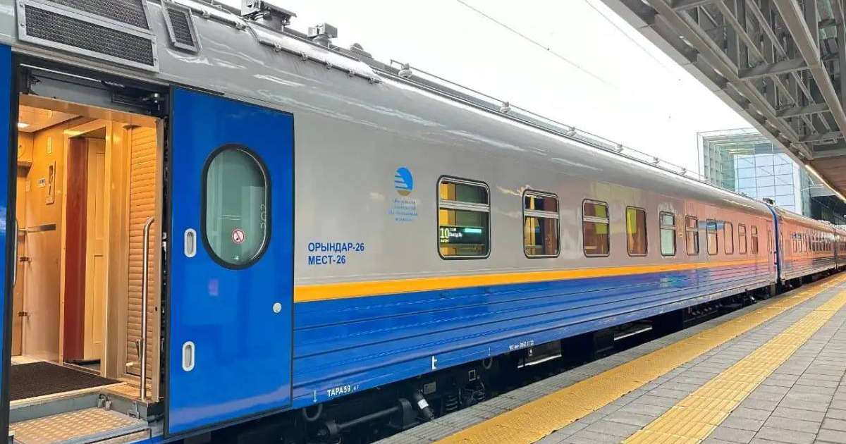 25 қаңтардан бастап пойыздарда интернет қолжетімді болмақ