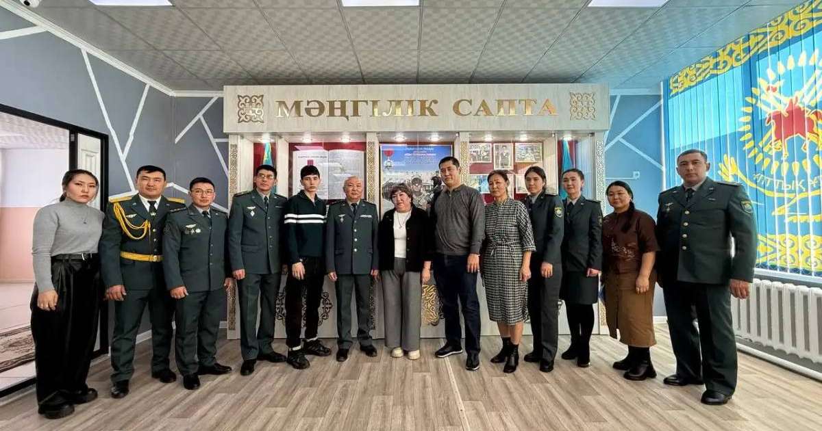 Ұлттық Ұлан батырына арналған «Ерлік сыныбы» ашылды