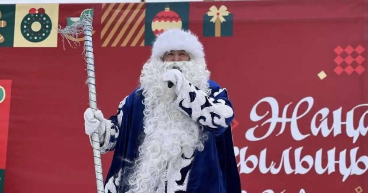 Көңілді старттар мен шеберлік сабақтары: Астанада жаңа жылдық ойын-сауық басталды