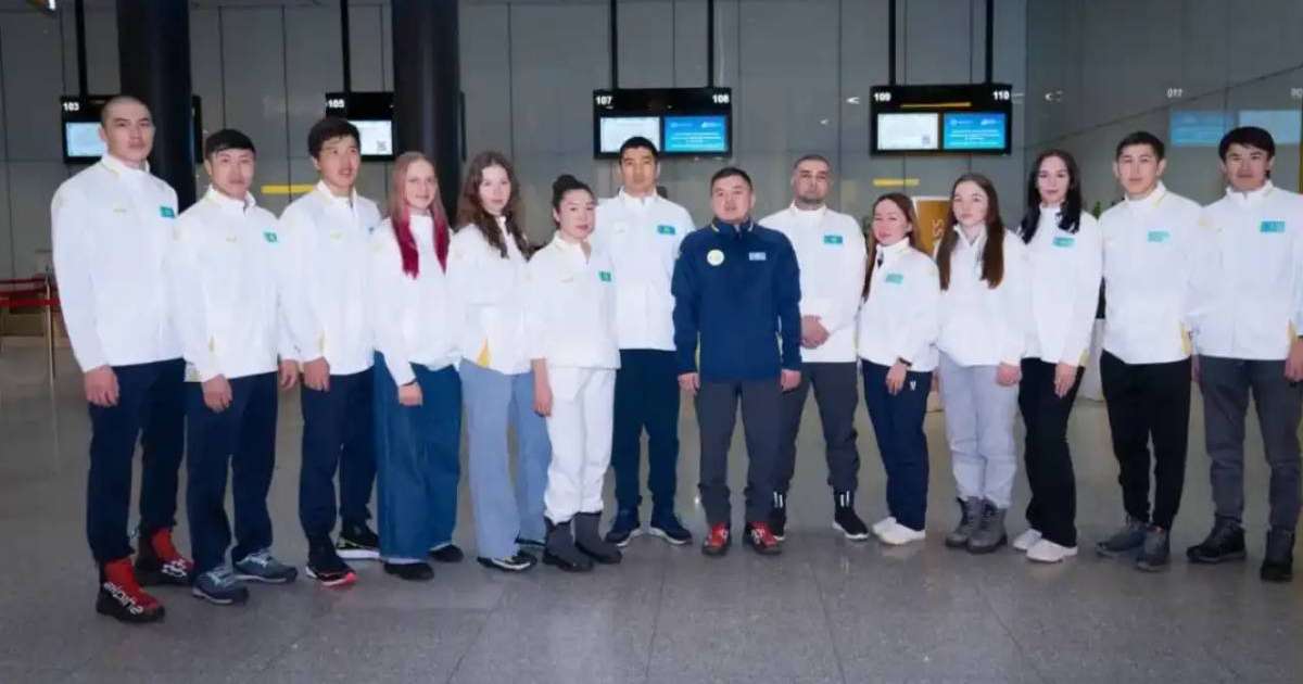 Қазақстандық спортшылар Турин универсиадасына аттанды