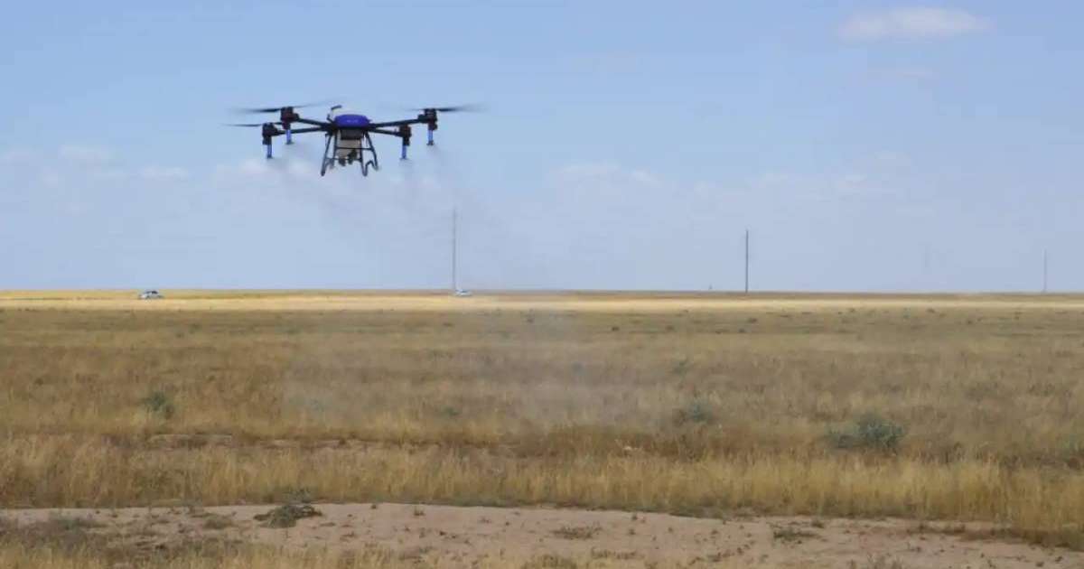 Шегірткеге қарсы егістіктерді өңдеуге арналған техниканың саны 2 есе артты