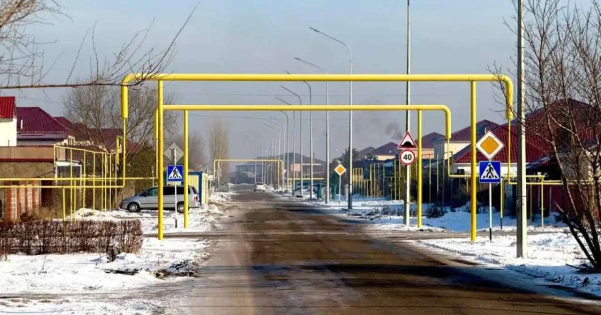 Елордада жеке үйлердің 50%-ы газбен қамтылды – әкім