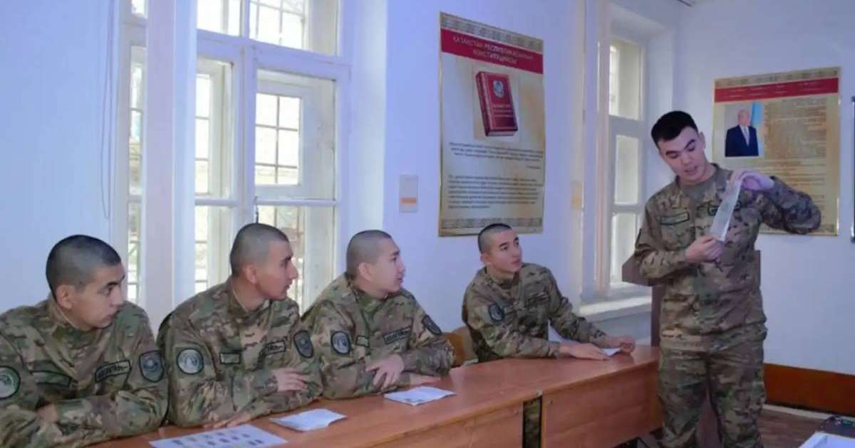 ІІМ Ұлттық ұланына 6500-ден астам азамат әскерге шақырылды